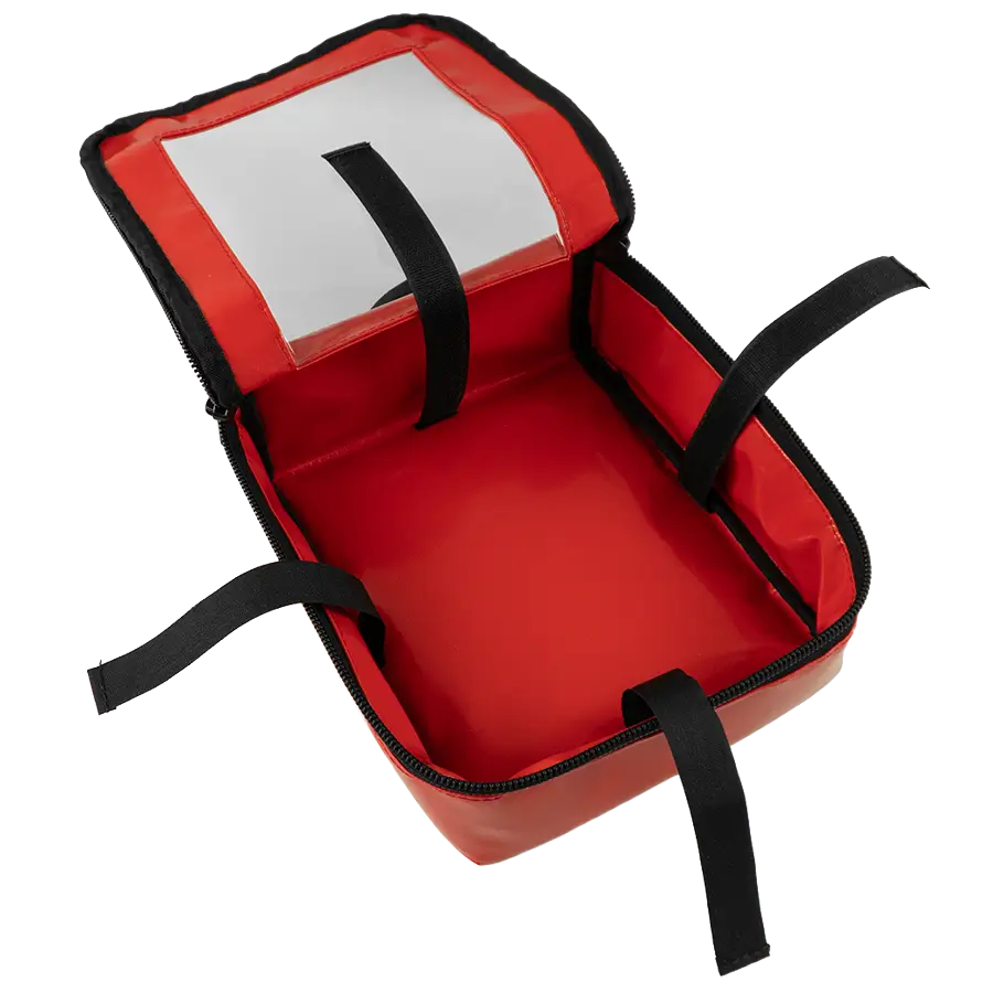 AED Defi-Tasche rot helplan