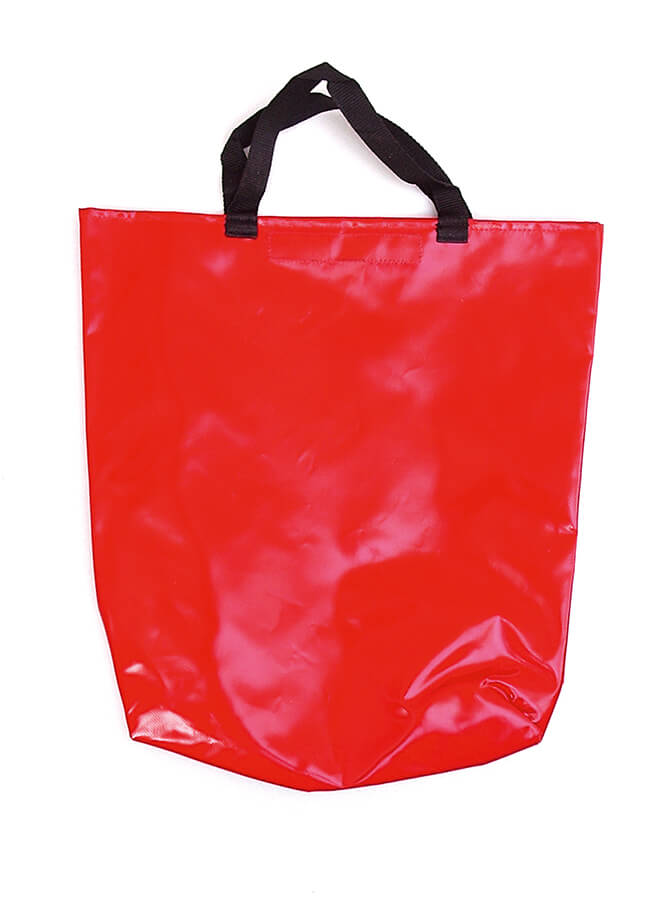 Rettungs Bergetuch Tasche helplan rot