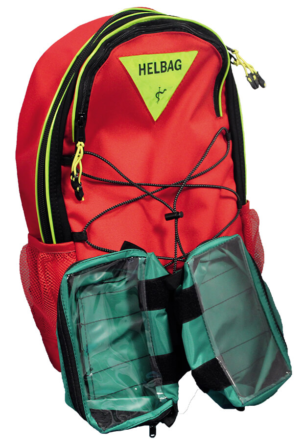 HELBAG Profi S Rucksack 2.0 rot
