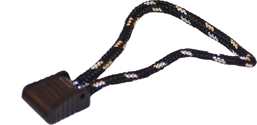 Zip-Fix silber/schwarz - NEU- 20 cm lang
