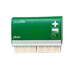 QuickFix Pflasterspender mit 2 Nachfüllpacks