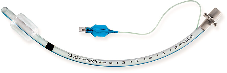 Super Safety Clear Endotrachealtubus Cuff Murphy 6,5 CH 26