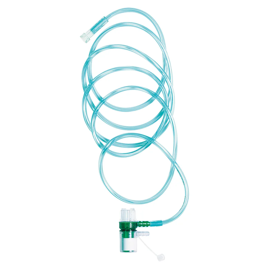 CPAP Ventil mit Konnektor zur Durchführung einer minimalapparativen CPAP Therapie
