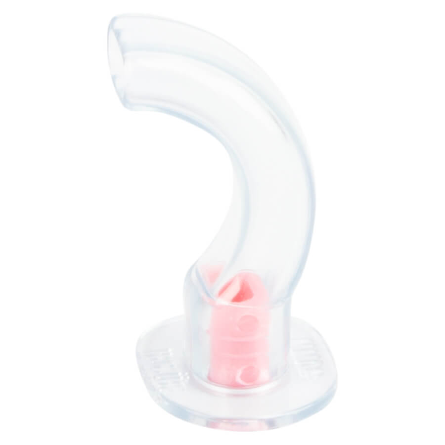 Guedel Tubus, Gr. 00 Rüsch PVC rosa