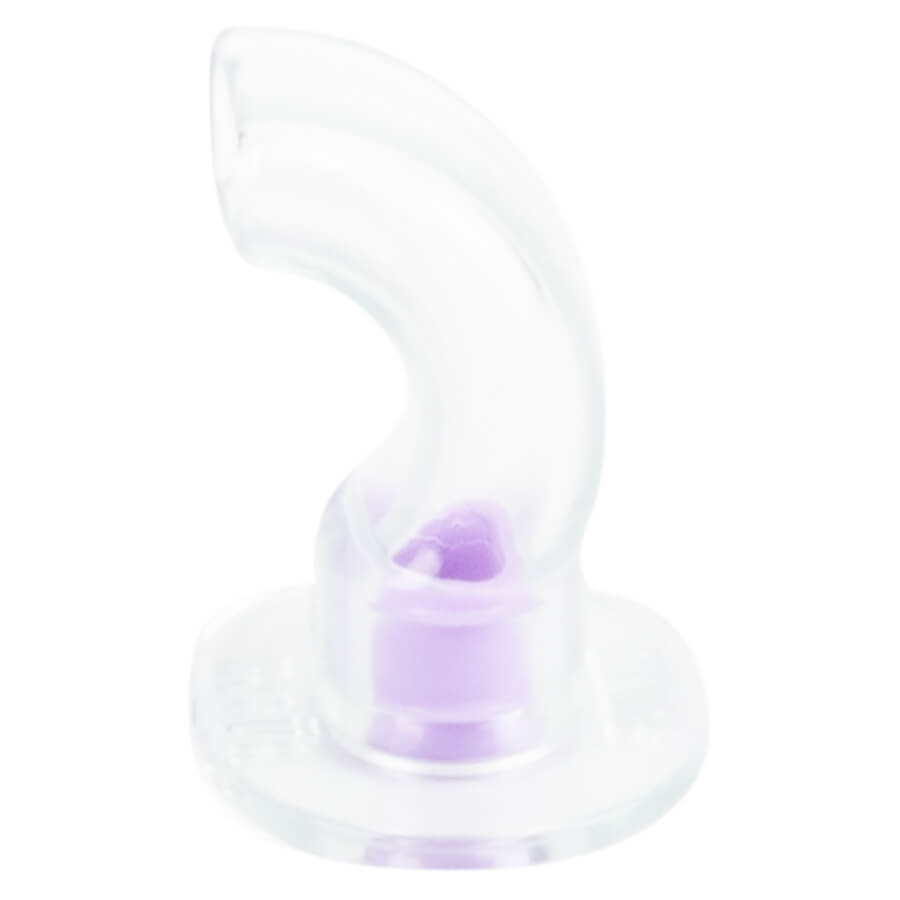 Guedel Tubus, Gr. 000 Rüsch PVC lila