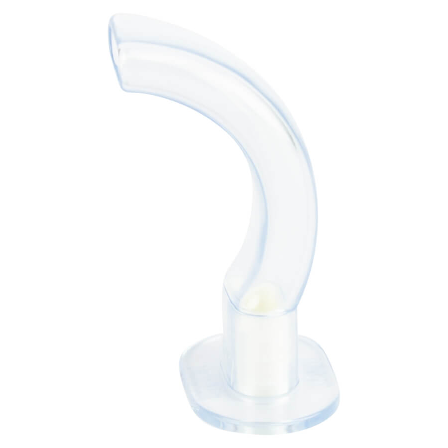 Guedel Tubus, Gr. 2 Rüsch PVC weiß