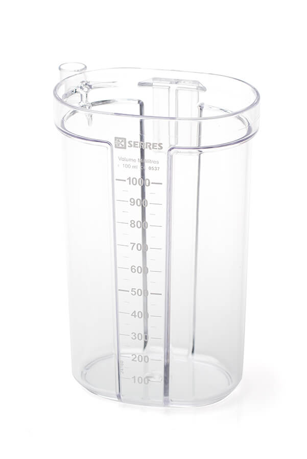 Serres Behälter 1000 ml Laerdal