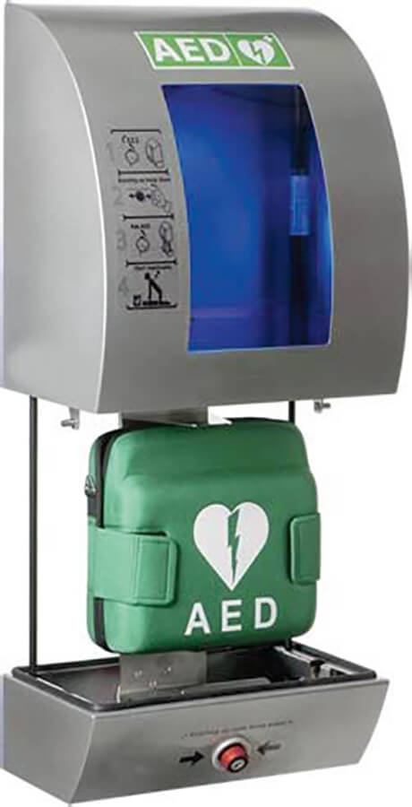 AED Wandkasten Outdoor