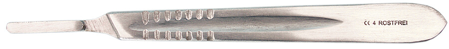 Skalpellklingenhalter 3