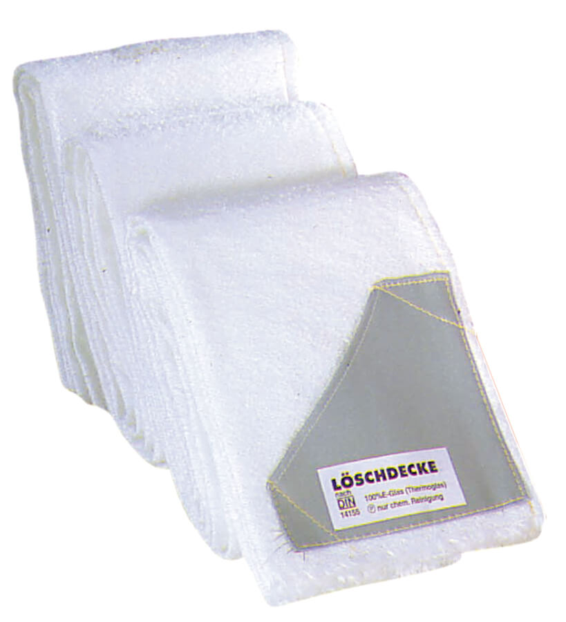 Feuerlöschdecke Glasfasergewebe