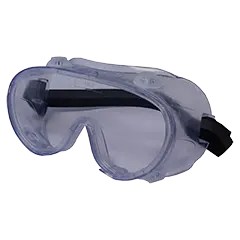 Vollsicht-Schutzbrille mit indirekter Belüftung