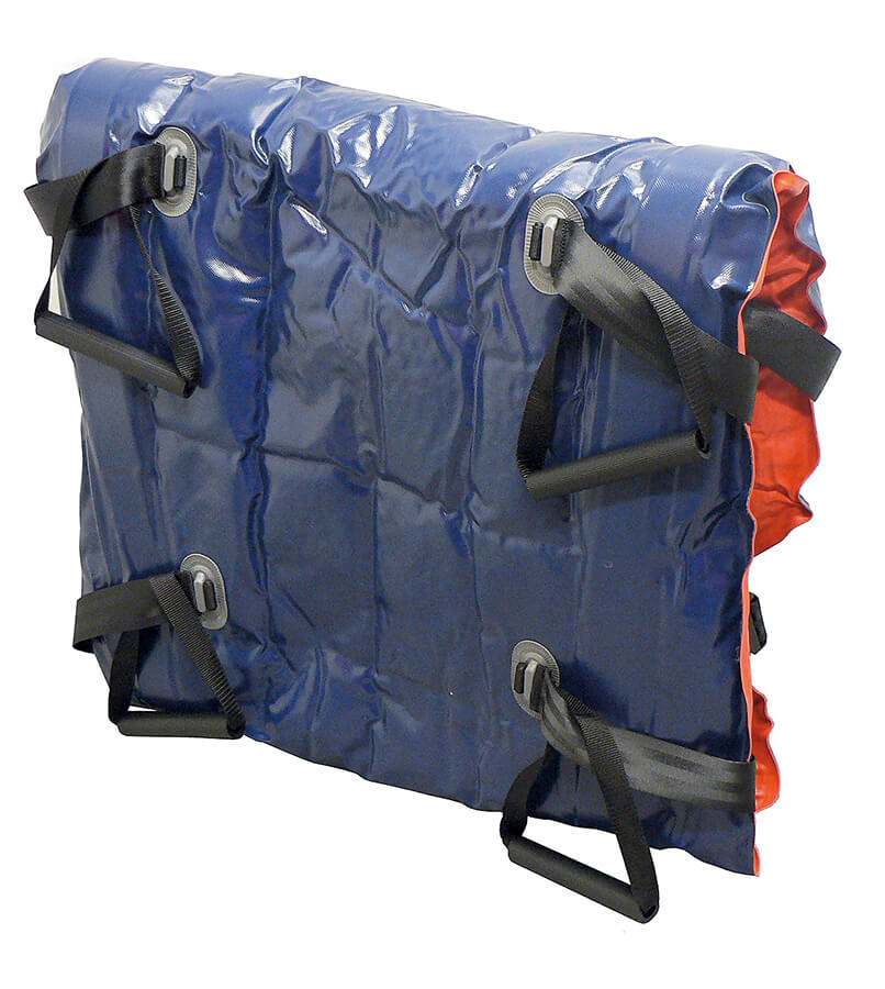Vakuum Matratze 82 cm + Kopf + Beinstab.