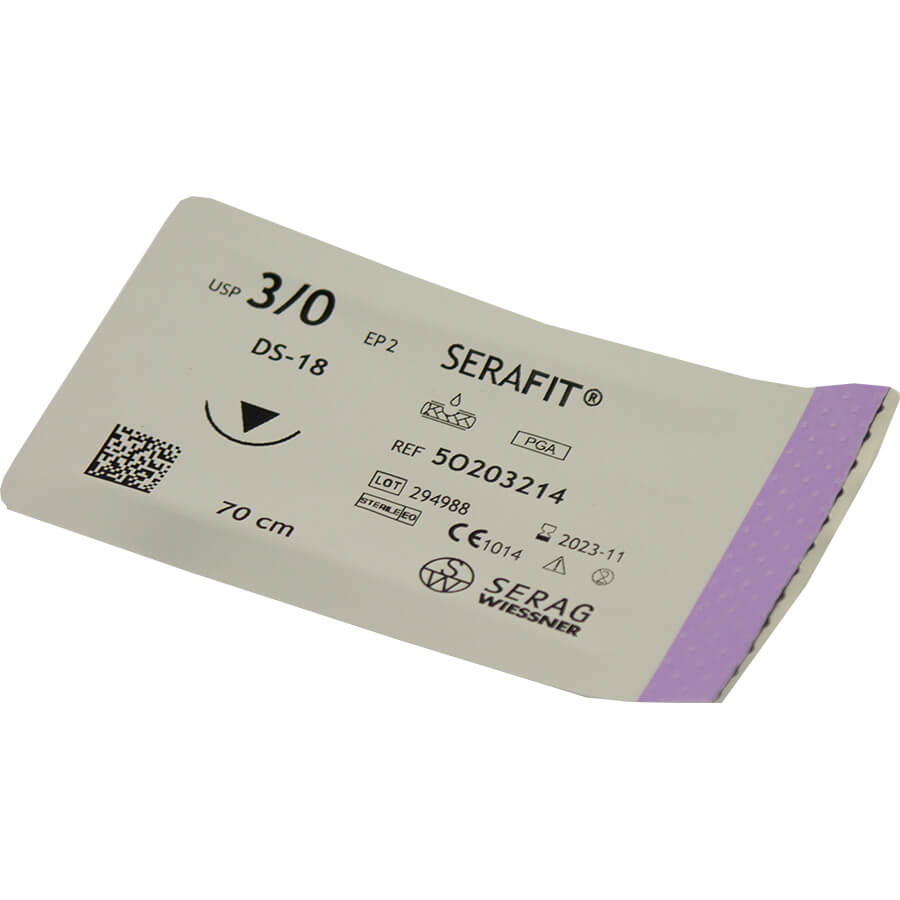 Serafit ungefärbt DS18/USP3,0/70cm/1St.