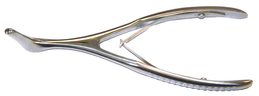 Nasenspekulum Fig. 2 n. Hartmann