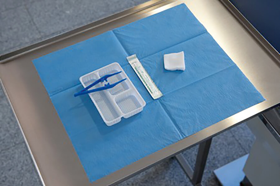 Abdecktuch 75 x 90 cm steril