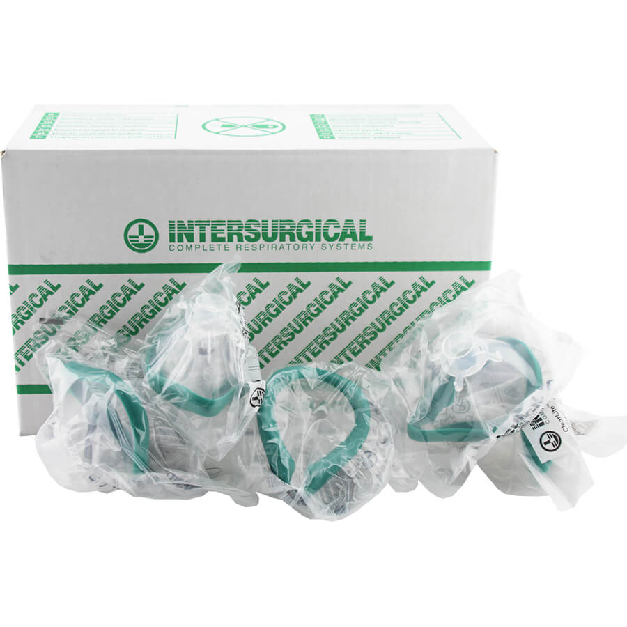 Anästhesiemaske ClearLite Gr. 4 Intersurgical