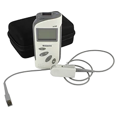 Pulsoximeter H100B-Set mit Finger-Clip-