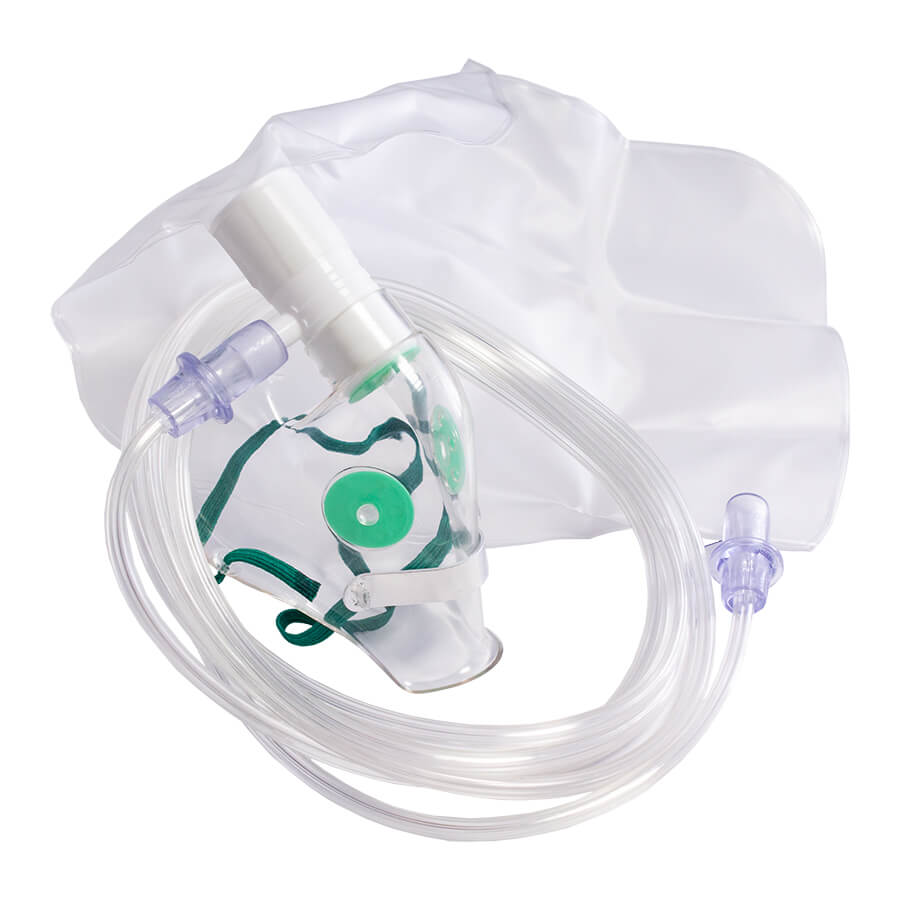 Intersurgical Sauerstoff-Maske Sauerstoffmaske o2 Maske o2-Maske Sauerstoff-Atemmaske