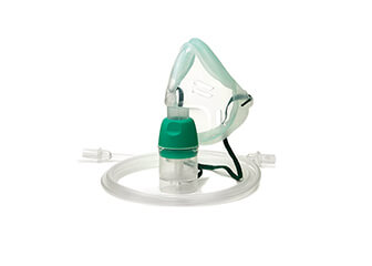 Vernebler-Set Cirrus 2, Maske und Vernebler