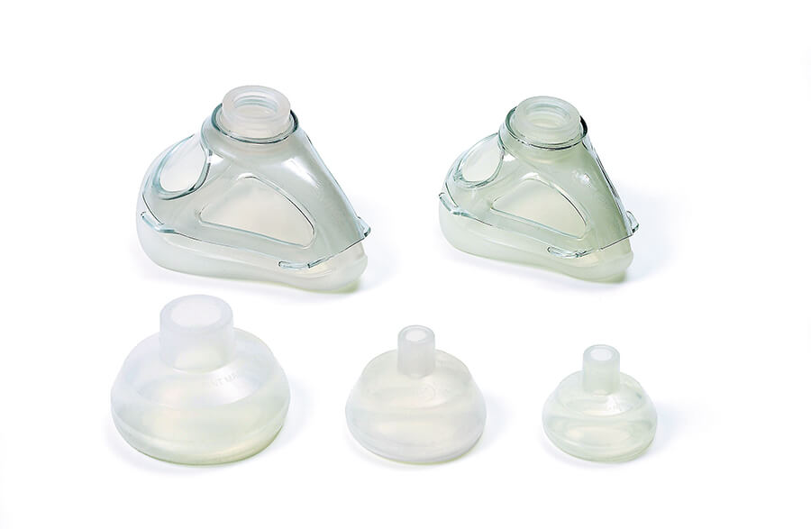 Laerdal Silikonmaske Gr. 0/1 Kleinkind