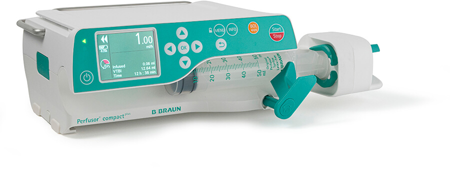 Perfusor Compact Plus Spritzenpumpe Braun