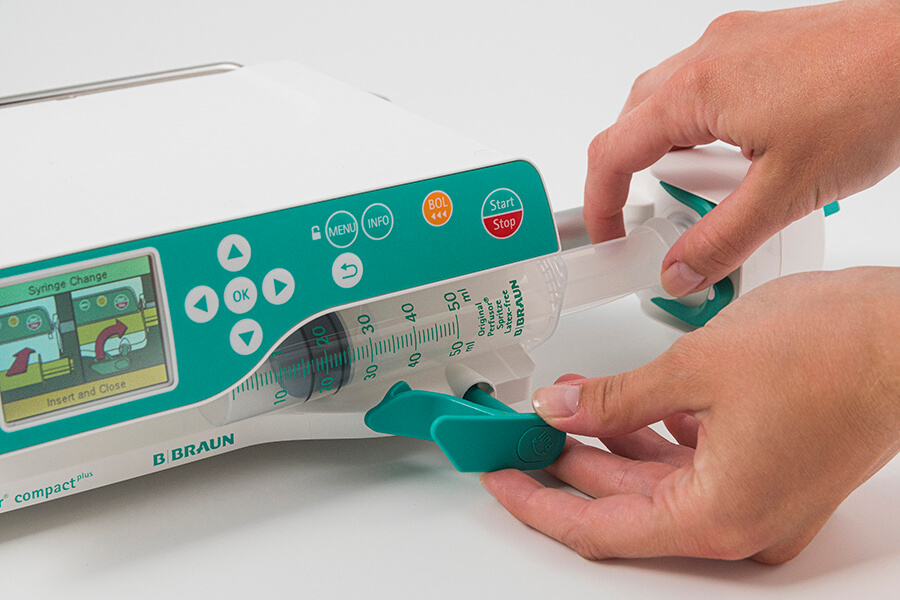 Perfusor Compact Plus Spritzenpumpe Braun