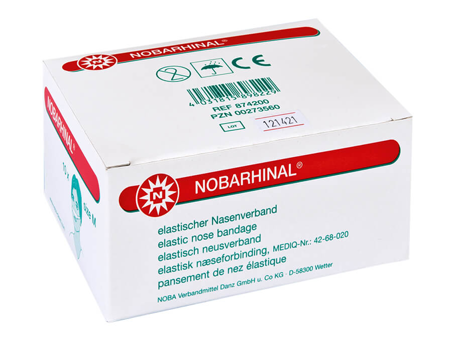 Nobarhinal basic Nasenverband