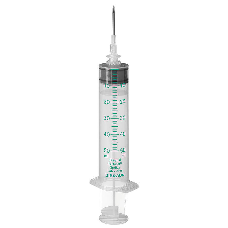 Perfusor Spritze BRAUN 50 ml mit Kanüle
