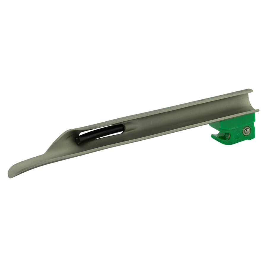 Laryngoskop Spatel Kaltlicht EW Miller Metal Gr. 2
