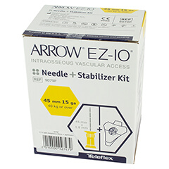 EZ-IO Intraossäres Infusionssystem Nadel-Kit gelb inklusive Stabilisierungspflaster