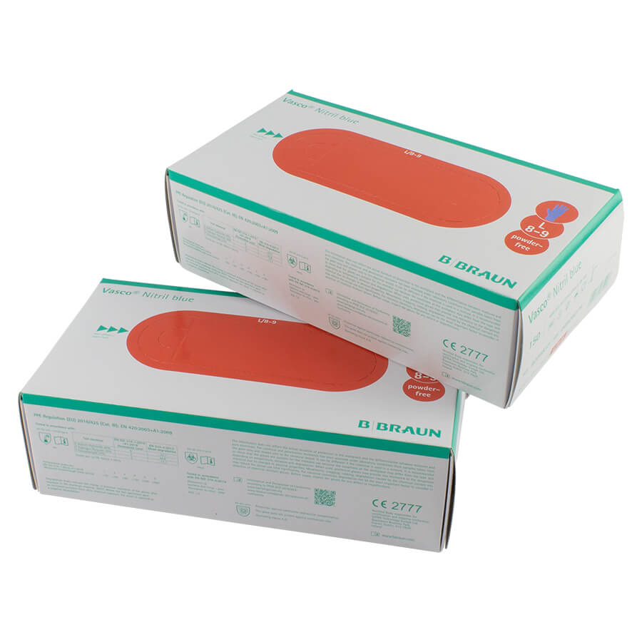 Nitrile Vasco blue L pf