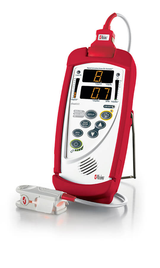 Masimo RAD 57 Basisgerät + Gummihülle