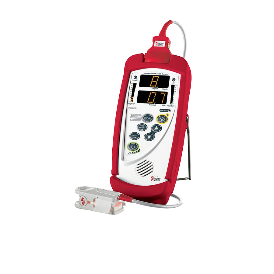 Masimo RAD 57 Basisgerät + Gummihülle
