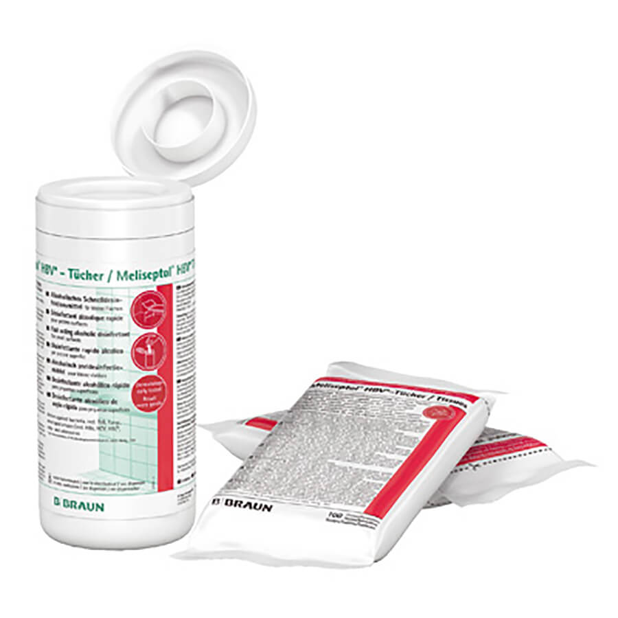 Meliseptol HBV-Tücher Nachfüllpackung