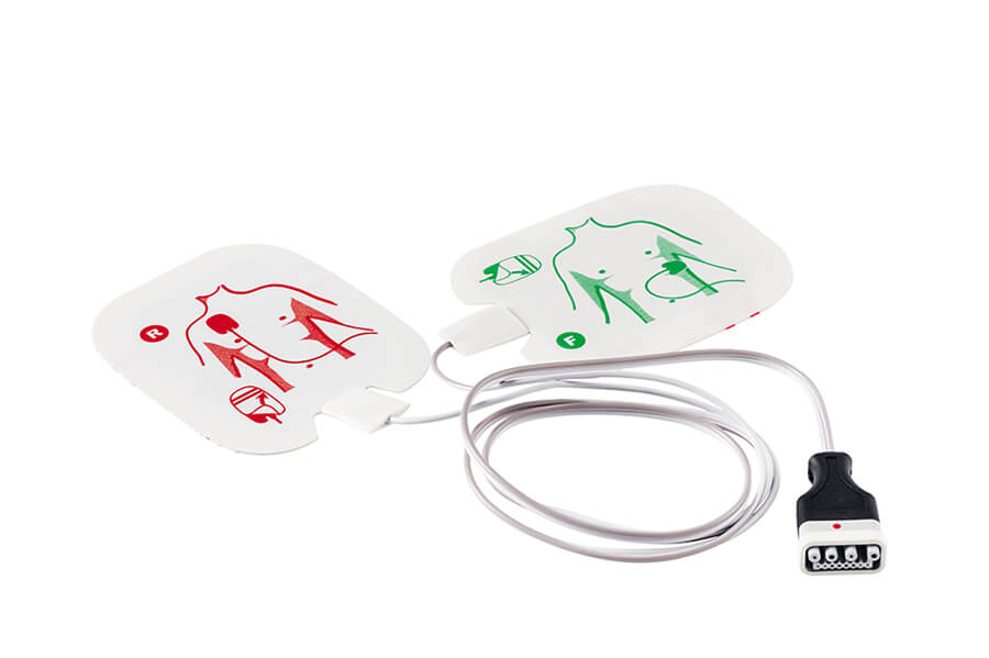 PRIMEDIC Save Pads PreConnect Set Erwachsene *für Geräte ab SN: 73944xxxxxx