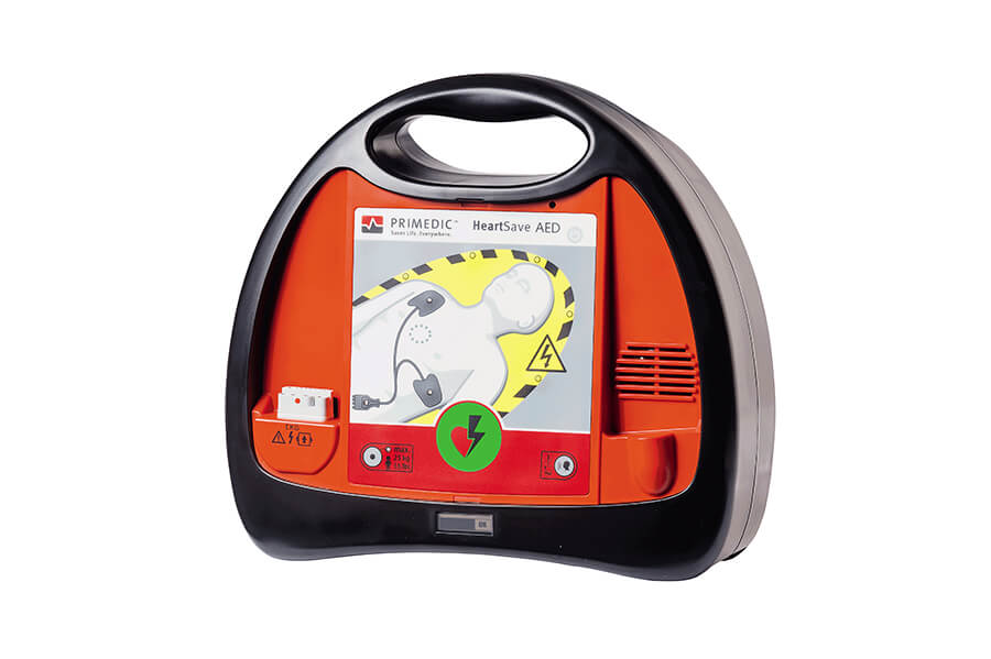 PRIMEDIC Heartsave AED + Lithium-Batterie