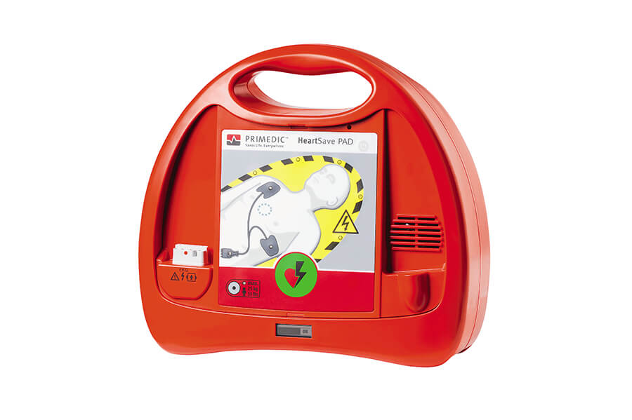 PRIMEDIC HeartSave PAD + Lithium-Batterie 3 Jahre