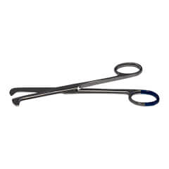 Nabelschnurschere, 160 mm, Einweg, Metall, steril