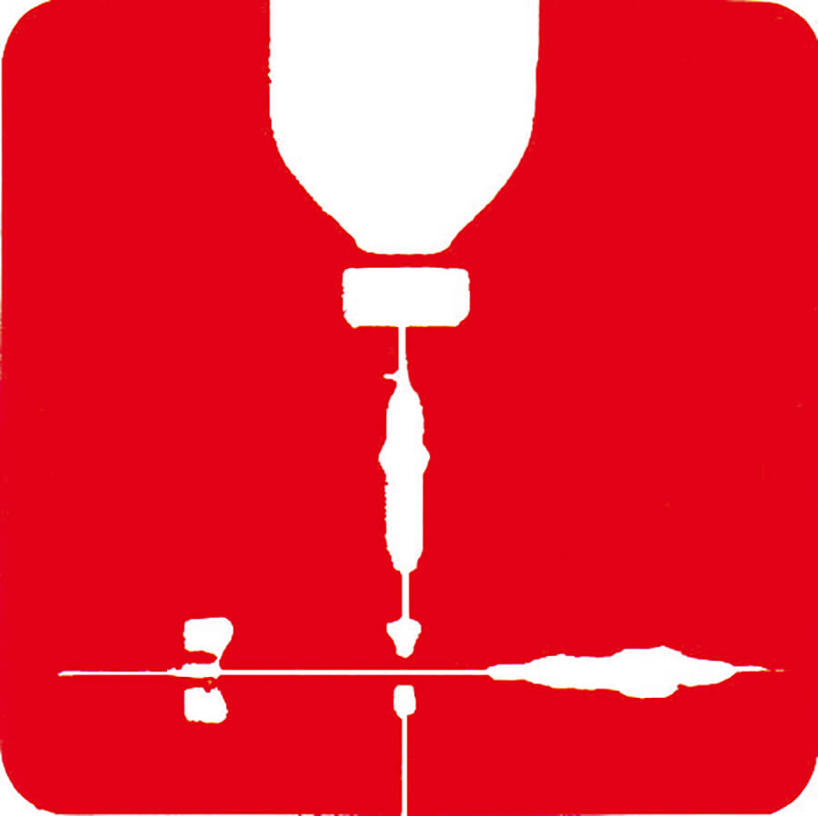 Piktogramm Infusion