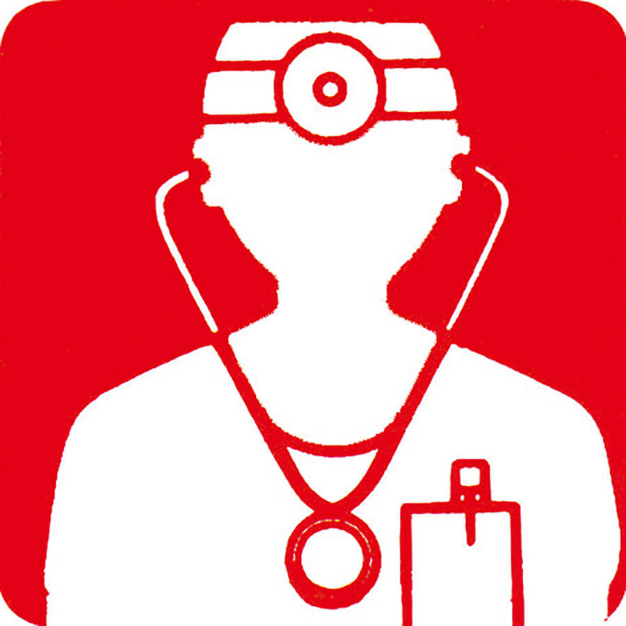 Piktogramm Diagnostik