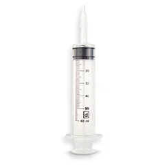 Wund-u. Blasenspritze 50/60ml, mit Katheteransatz