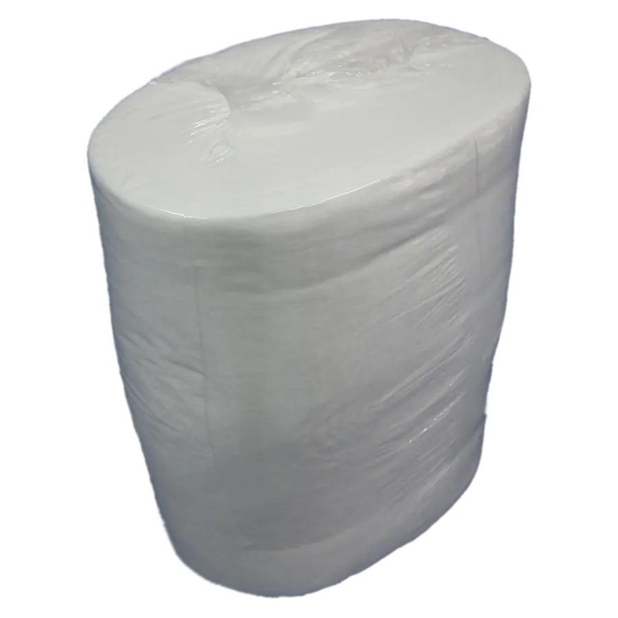 Wisco Wipes 19 x 36 cm aus hochwertigem Spezialvlies, Rolle á 90 Tücher