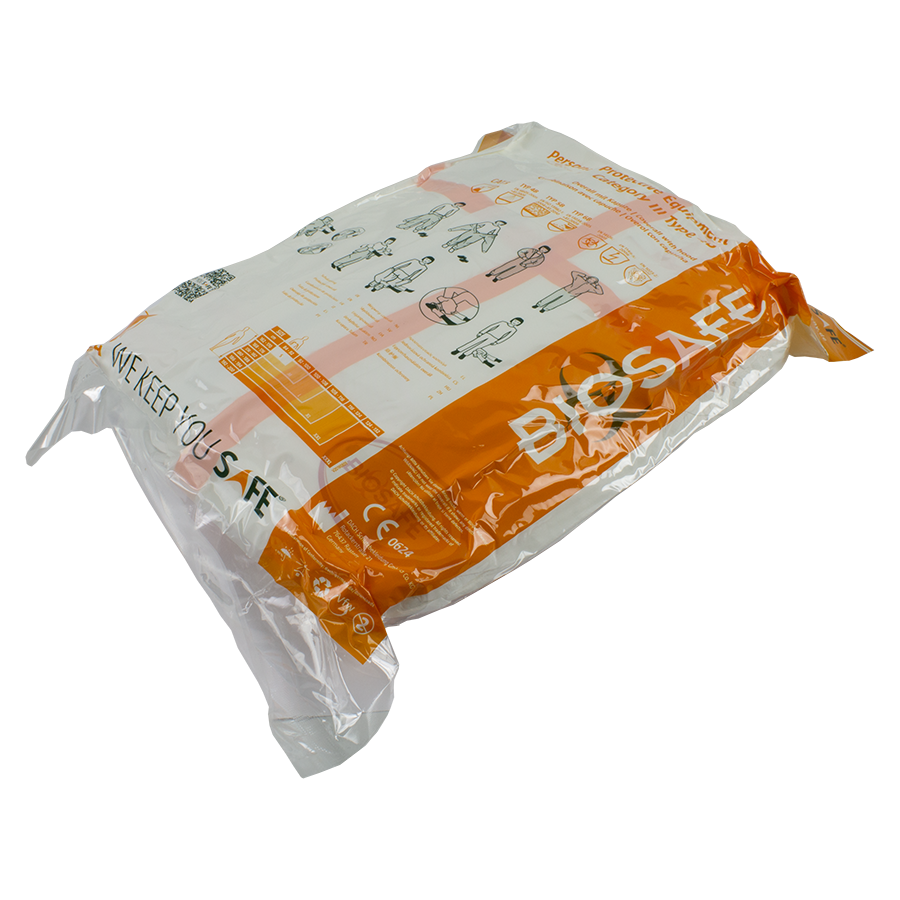 Infektions Overall BioSafe Typ 4B/5B/6B, Gr. XXL