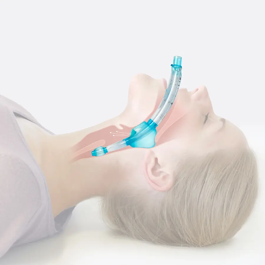 Larynx-Tubus LT evo Einweg Gr 3 mit Spritze, steril