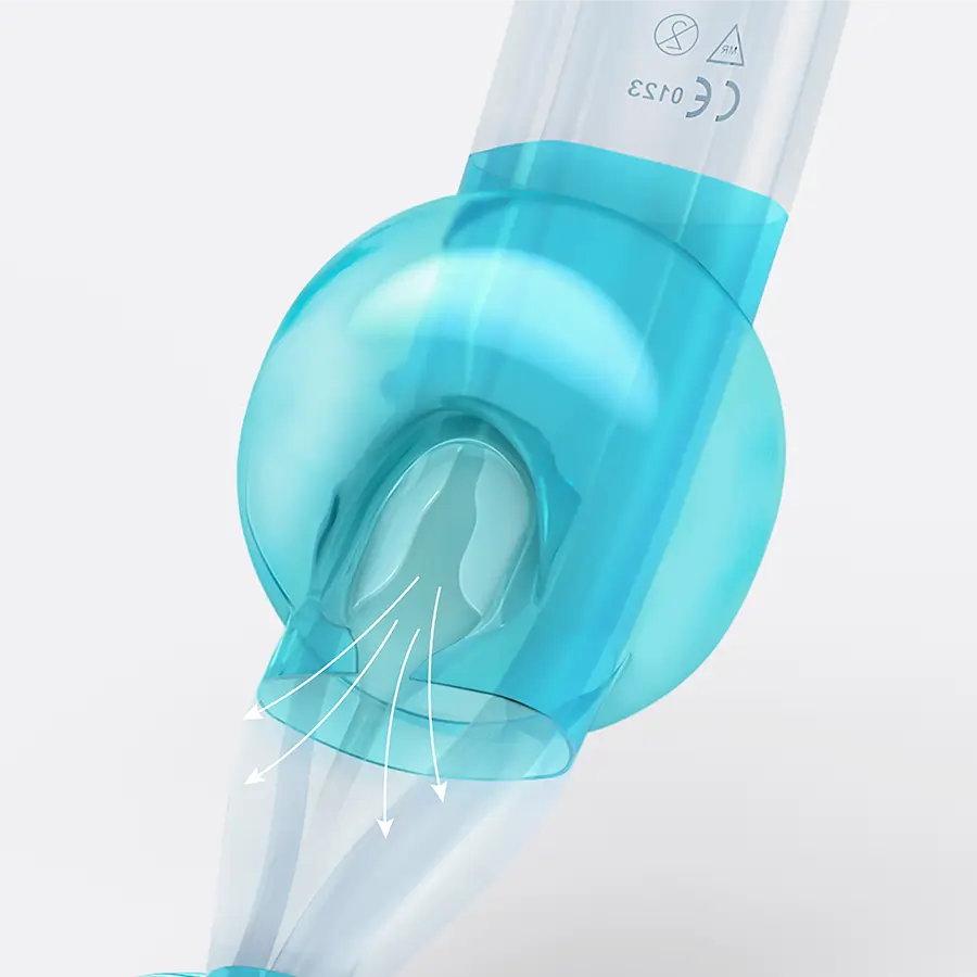 Larynx-Tubus LT evo Einweg Gr 3 mit Spritze, steril