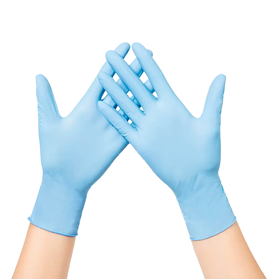 Nitrile Peha soft Blue XL