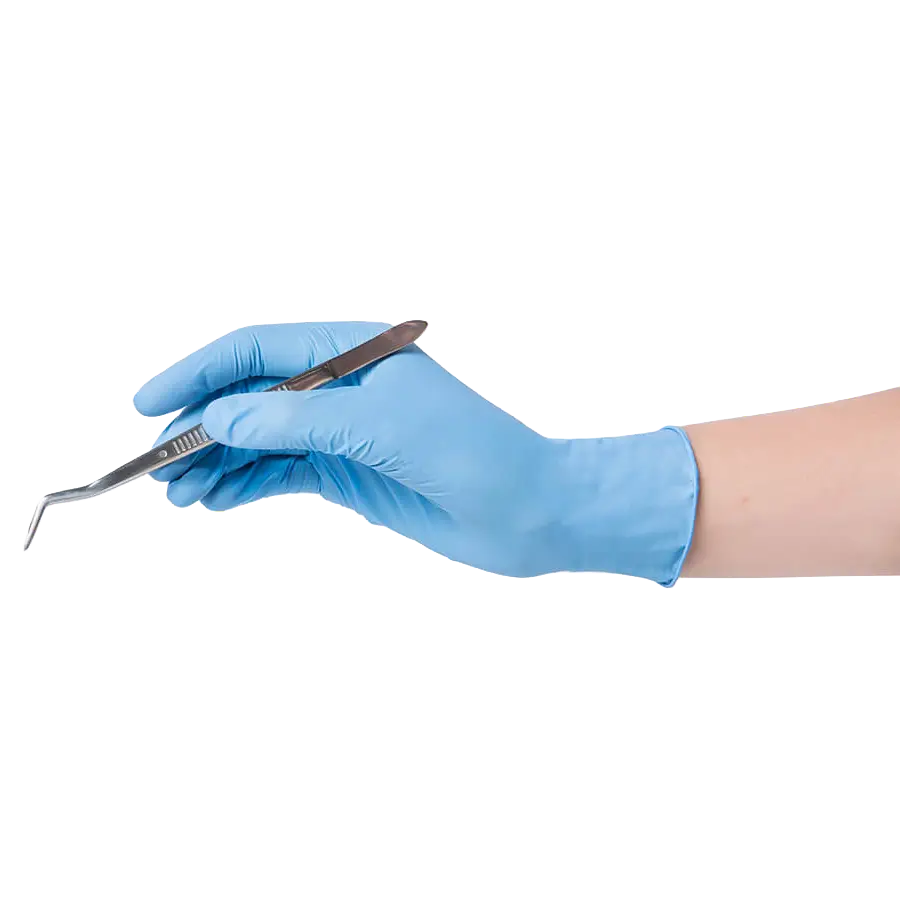 Nitrile Peha soft Blue XL