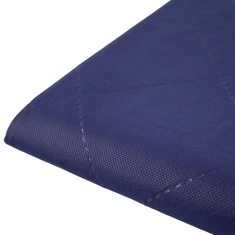 Patientendecke 700g, 110x190cm, blau Polyester