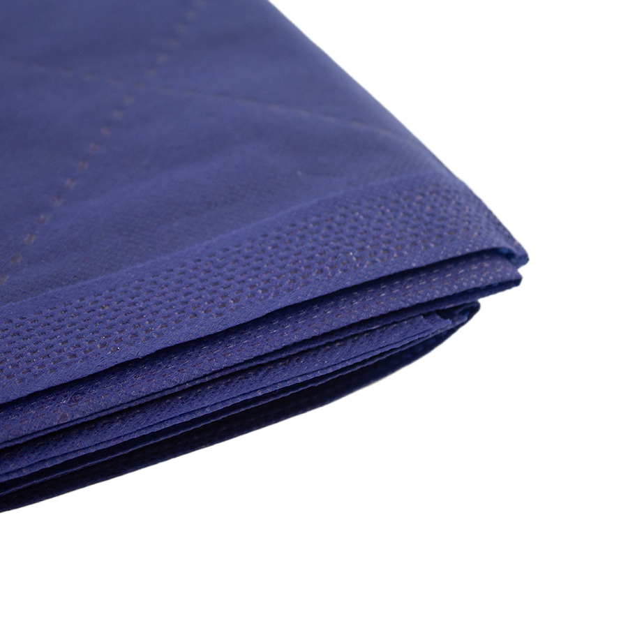 Patientendecke 500g, 110x190cm, blau Polyester