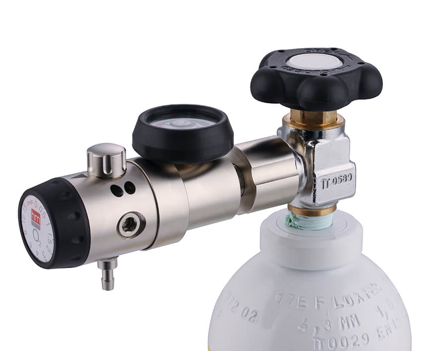 Druckminderer redox.varius O2